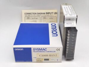 C200H-ID212 オムロン 箱開封済み 未使用 C200H-ID C
