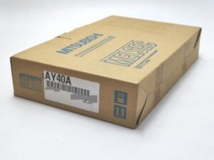 AY40A 三菱電機 箱よごれあり 未使用 シーケンサ