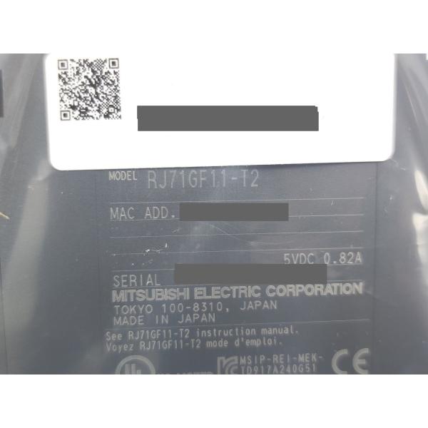 RJ71GF11-T2 三菱電機 2021年 新品 RJ71GF11-T
