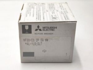 NF30-CS 三菱電機 新品 ブレーカー 2P 5A WW AL
