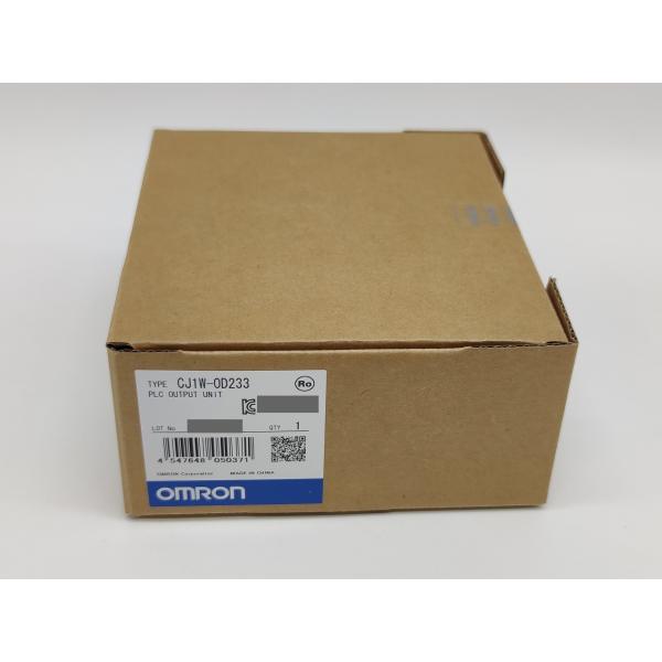 CJ1W-OD233 オムロン 新品 CJ1W-OD CJ1シリーズ