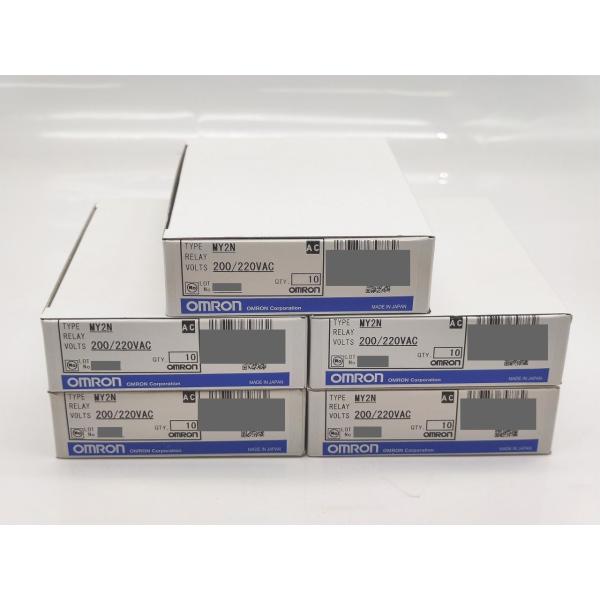MY2N オムロン 1箱10個入り ×5箱セット 新品 20