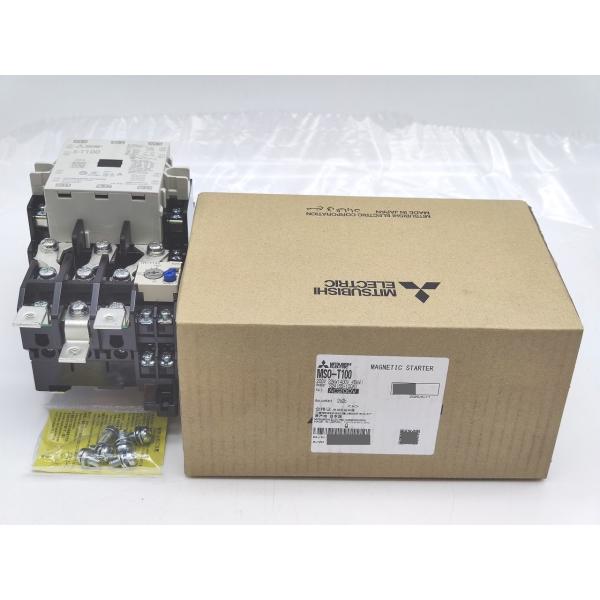 MSO-T100 三菱電機 未使用 200V 22kW (400V