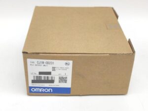 CJ1W-OD231 オムロン 新品 CJ1W-OD CJ1シリーズ
