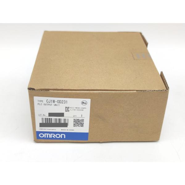 CJ1W-OD231 オムロン 新品 CJ1W-OD CJ1シリーズ