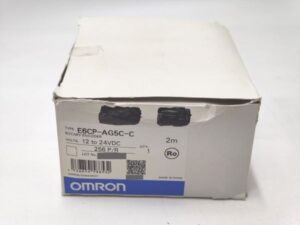 E6CP-AG5C-C オムロン 箱マジック書込よごれいたみあり 未使用