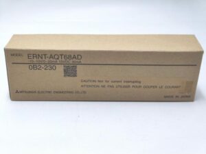 ERNT-AQT68AD 三菱電機 箱いたみあり 未使用 シーケンサ