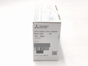 NV32-CVF 三菱電機 新品 ブレーカ 2P 15A 30mA