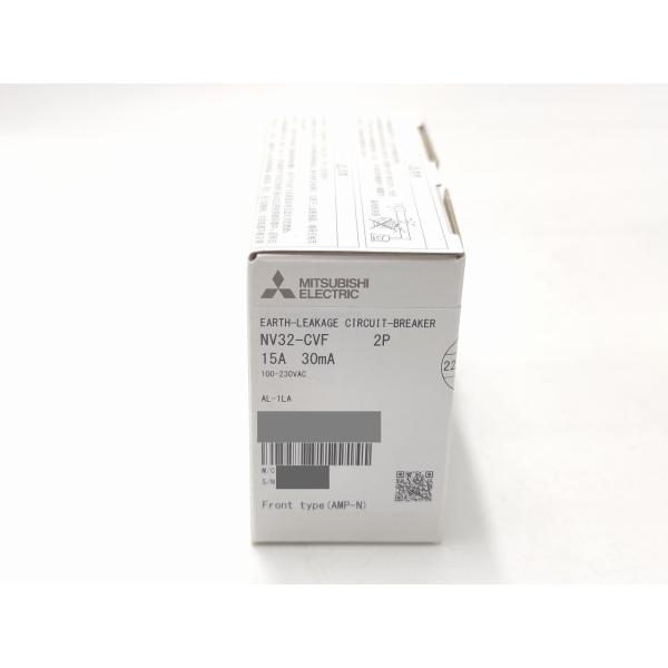 NV32-CVF 三菱電機 新品 ブレーカ 2P 15A 30mA