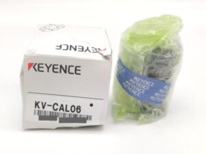 KV-CAL06 キーエンス 箱いたみあり 新品 KV-CAL