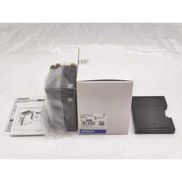 NX-ECC203 オムロン 箱いたみあり 箱開封済み 未使用 Ver