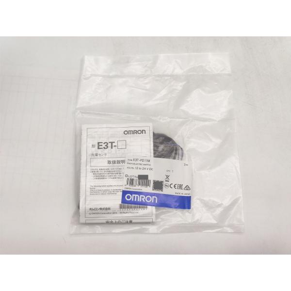 E3T-FD11M オムロン 新品 2m 12to24VDC E3シリ