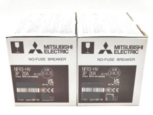 NF63-HV 三菱電機 2点セット 新品 3P 20A