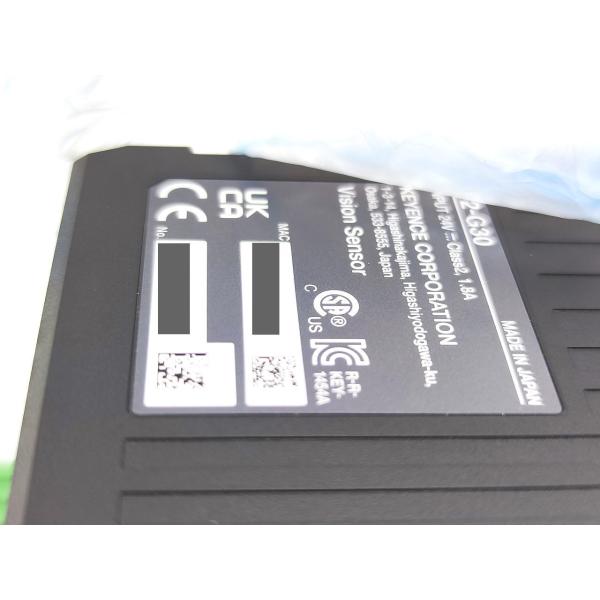 IV2-G30 キーエンス 箱いたみあり 新品 IV2-G IVシリ