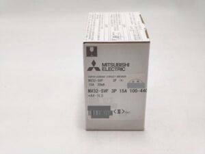 NV32-SVF 三菱電機 新品 3P 15A 30mA AX-1L