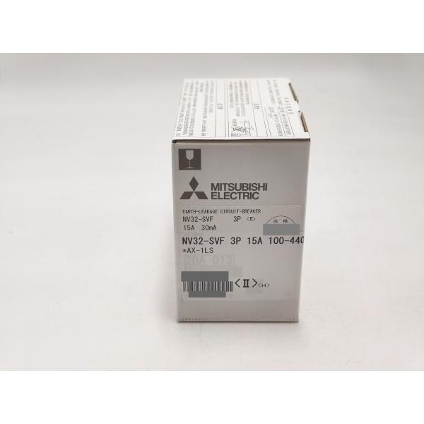NV32-SVF 三菱電機 新品 3P 15A 30mA AX-1L