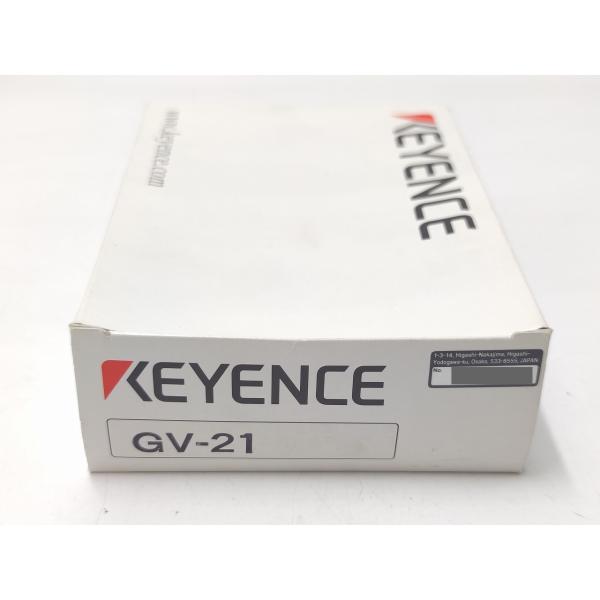 GV-21 キーエンス 箱へこみあり 未使用 GVシリーズ レー