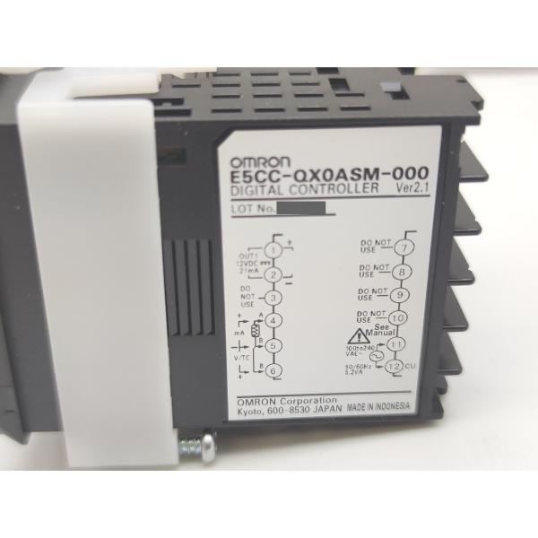 E5CC-QX0ASM-000 オムロン 新品 Ver.2.1 E5シリーズ 温度