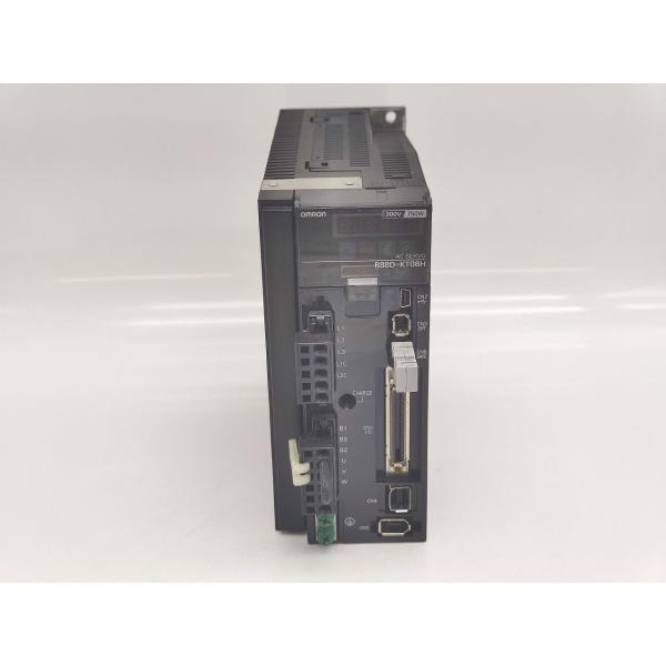 R88D-KT08H オムロン 本体いたみあり 中古