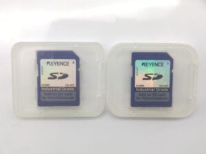 CA-AD1 キーエンス 2点セット 中古 512M SDカード