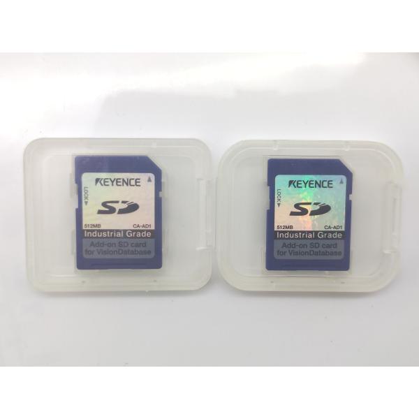 CA-AD1 キーエンス 2点セット 中古 512M SDカード