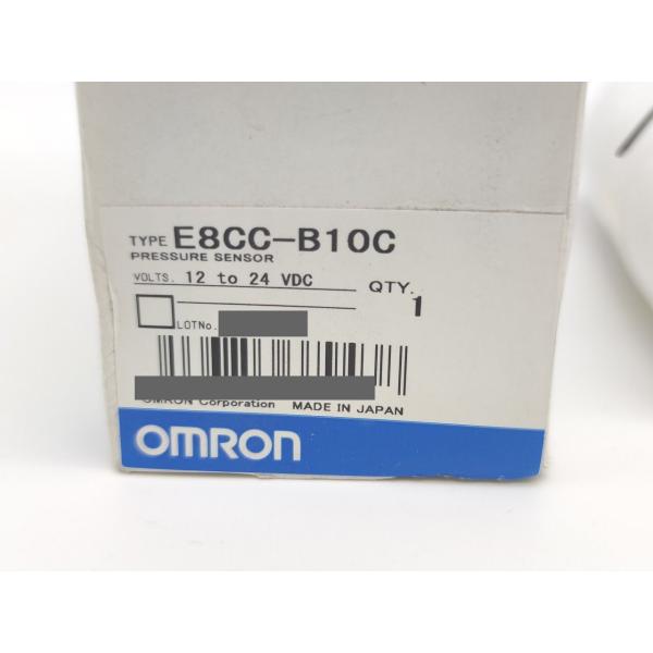 E8CC-B10C オムロン 箱汚れあり 未使用