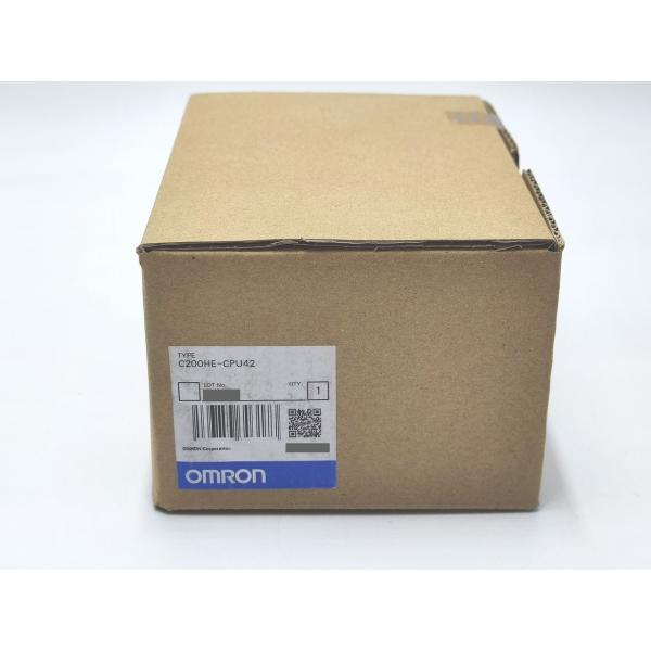C200HE-CPU42 オムロン 新品 C200Hシリーズ