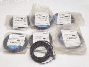 E2EM-X4X1 オムロン 中古1点 & 新品6点セット 12to2