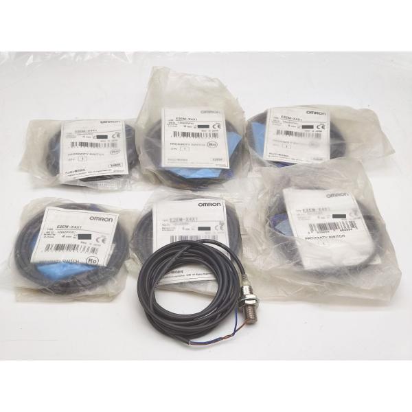 E2EM-X4X1 オムロン 中古1点 & 新品6点セット 12to2