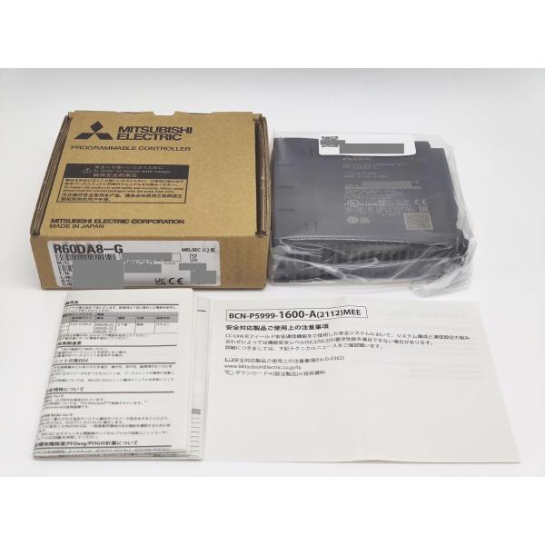 R60DA8-G 三菱電機 2022年製 新品 シーケンサ
