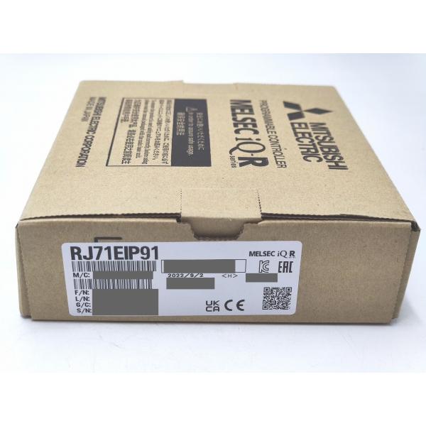 RJ71EIP91 三菱電機 2022年製 新品 シーケンサ