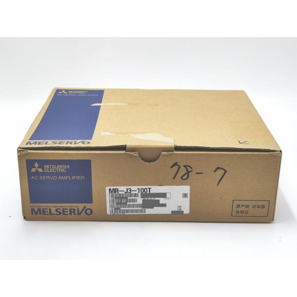 MR-J3-100T 三菱電機 箱いたみマジック書込あり 2019年製