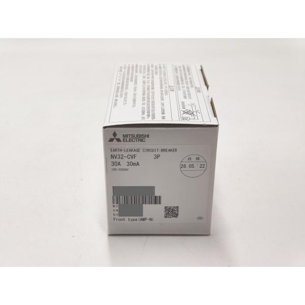 NV32-CVF 三菱電機 新品 3P 30A 30mA 100-2
