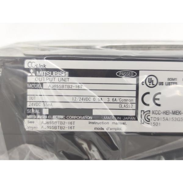 AJ65SBTB2-16T 三菱電機 箱汚れあり 2015年製 新品 CC-L
