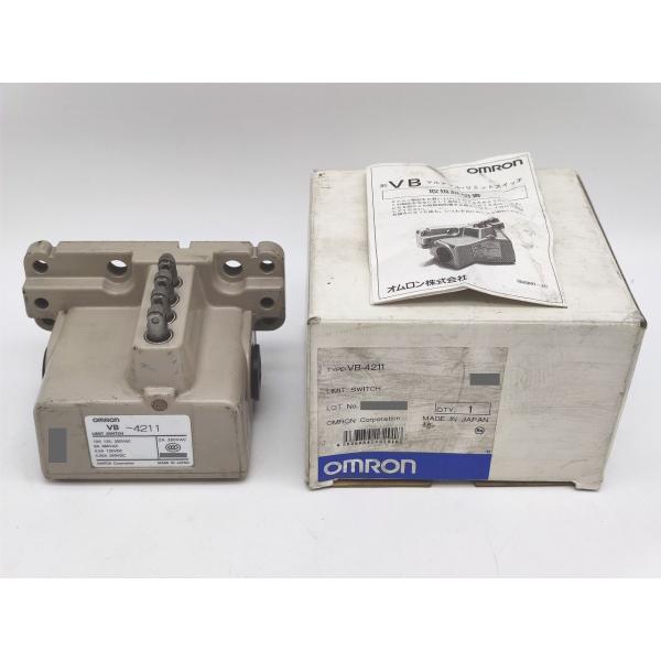 VB-4211 オムロン 箱汚れ・いたみあり 中古 VB-