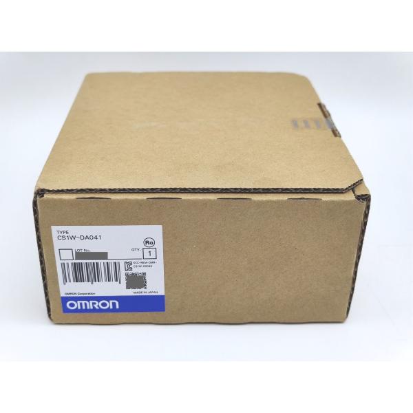 CJ1W-DA041 オムロン 箱いたみあり 新品 CJ1W-DA CJ