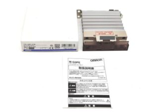 G3PE-515B オムロン 新品 DC12-24V G3シリーズ リ