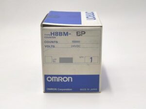 H8BM-BP オムロン 箱のみ開封済み 未使用