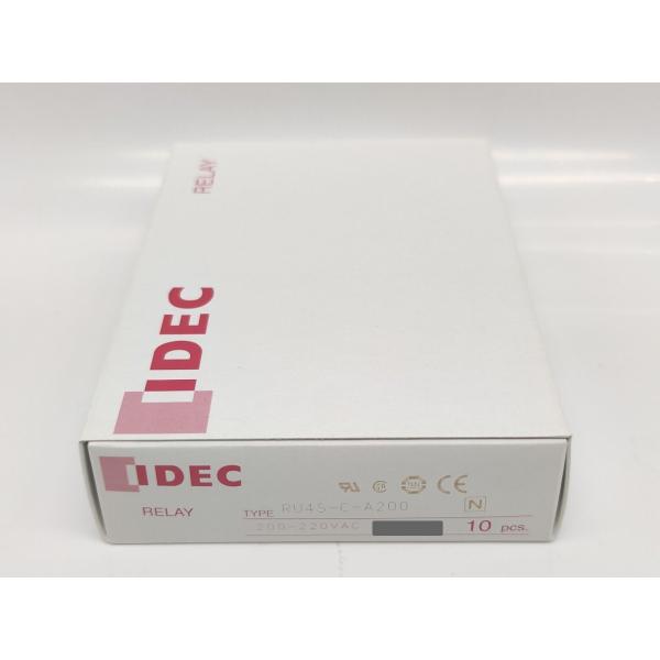 RU4S-C-A200 IDEC 新品 200-220VAC 10個セット