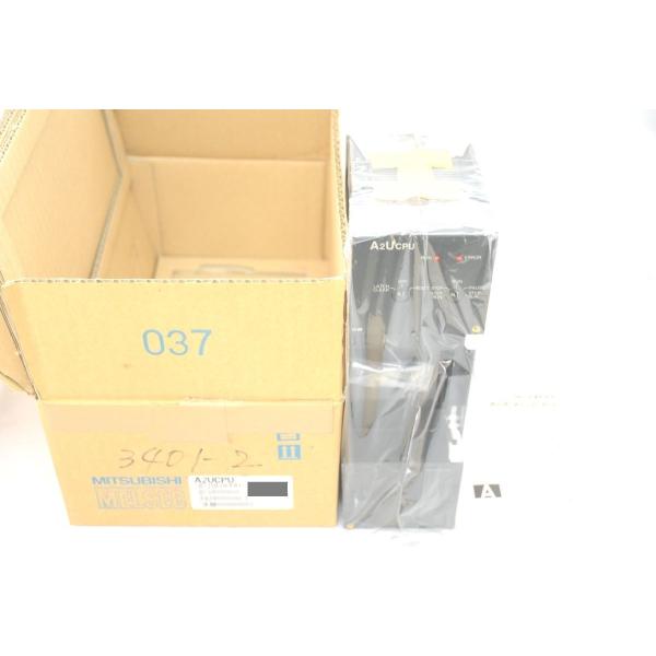 A2UCPU 三菱電機 未使用 箱いたみ 箱マジック書込みあり
