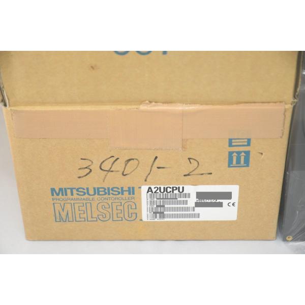 A2UCPU 三菱電機 未使用 箱いたみ 箱マジック書込みあり