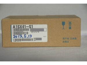 A1SX41-S1 三菱電機 新品 箱いたみあり 箱書込みあり シーケ