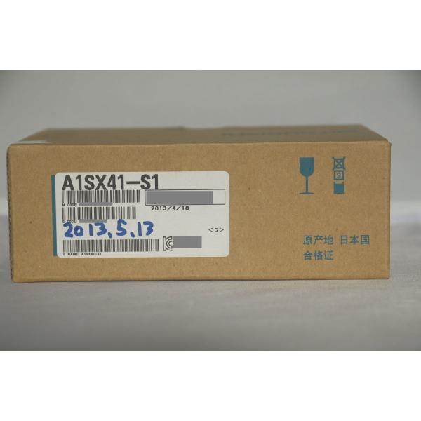 A1SX41-S1 三菱電機 新品 箱いたみあり 箱書込みあり シーケ