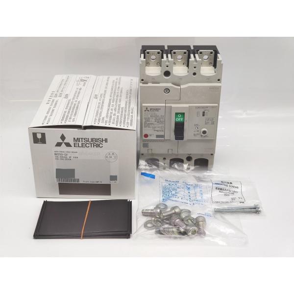 NV250-SV 三菱電機 未使用 3P 200A 本体1 付属品