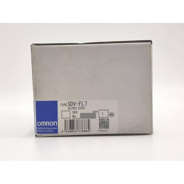 SDV-FL7 オムロン 箱よごれあり 新品 SDVシリーズ デジ