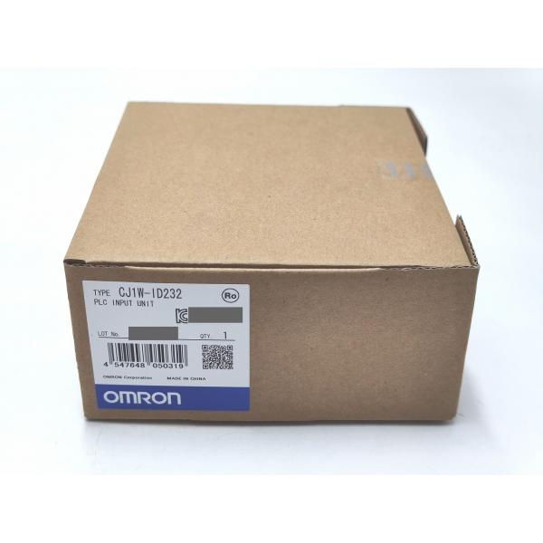 CJ1W-ID232 オムロン 新品 CJ1シリーズ