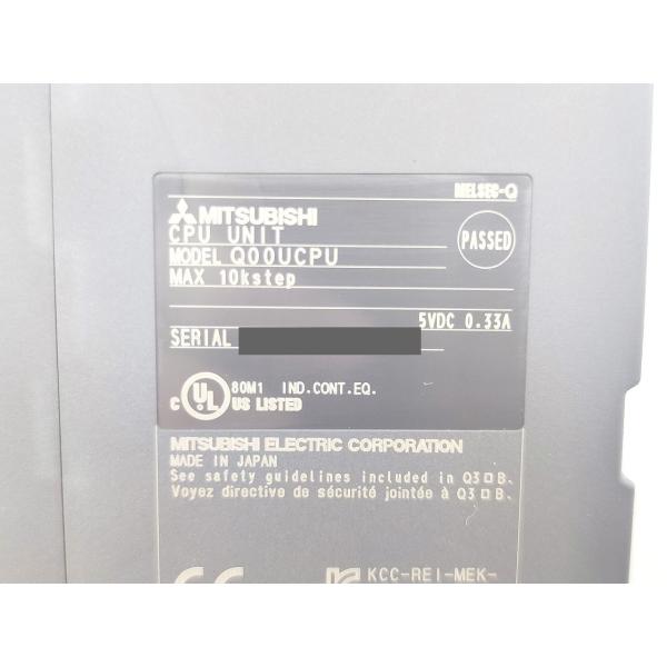 Q00UCPU 三菱電機 中古 MELSEC-Qシリーズ