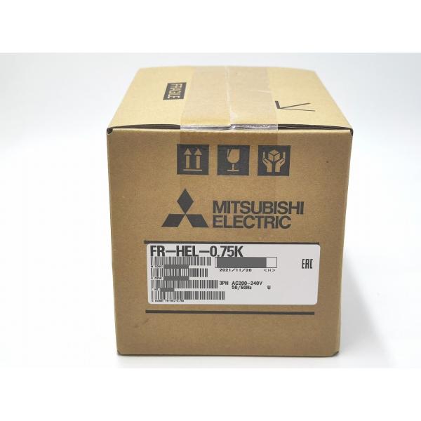 FR-HEL-0.75K 三菱電機 2021年製 新品