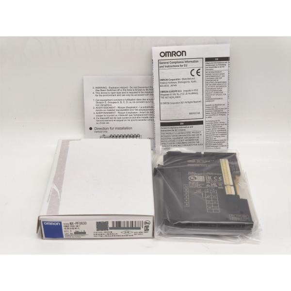 NX-PF0630 オムロン 箱いたみあり 新品 Ver.1.