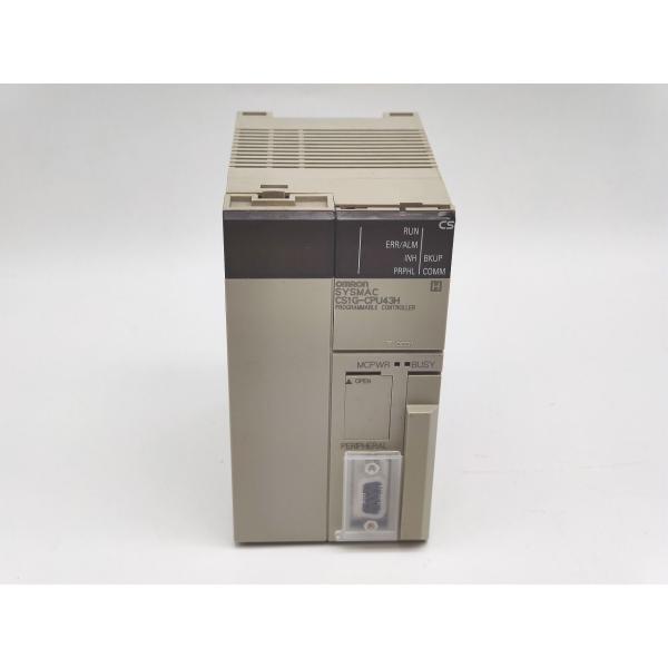 CS1G-CPU43H オムロン 中古 Ver.2. CS1シリーズ